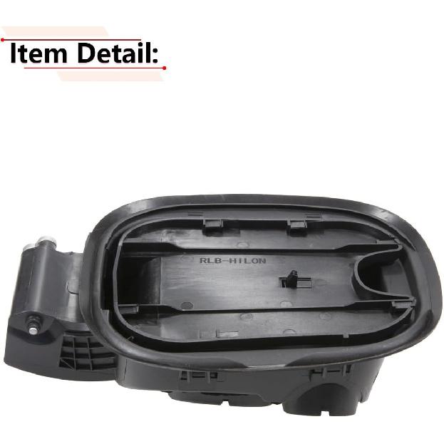 RLB-HILON Metal Pin Type Gas Fuel Door Tank Filler Pipe Housing Compatible With Chevy Silverado 1500 Crew Cab 5.8 Ft Bed      2024 Year