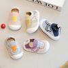 Baby Walking Shoes Soft Bottom Non-slip Baby Shoes Spring and Autumn A Stirrup 1-3 Years Old Children's Shoes and Socks