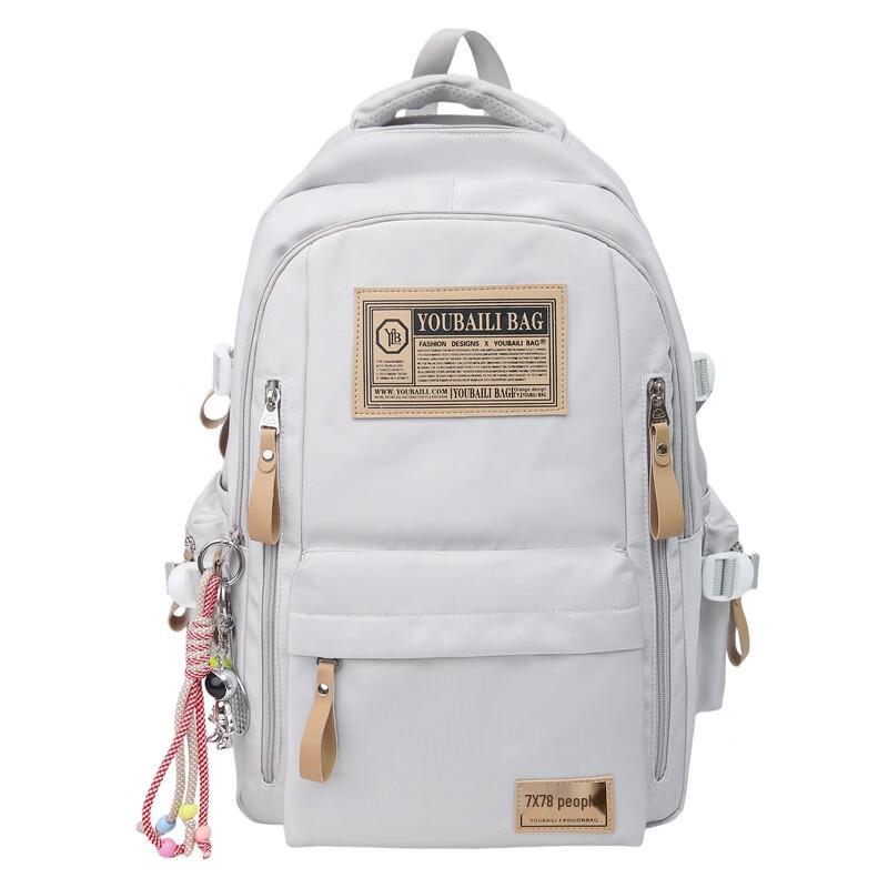 

Lishen Large Capacity Nylon Backpack for School & Travel