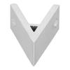 10Pcs Aluminium Angle Corner Industrial Profile Connector Accessories 2030404550603030‑45°