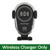 Mobile Phone Wireless Car Charger Holder Gravity Induction Car Air Outlet Fast Wireless Charging Stand for iPhone Samsung Xiaomi
