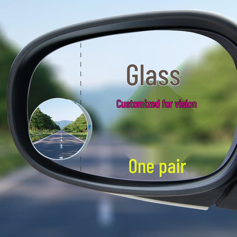 360° Blind Spot Auxiliary Rearview Mirror