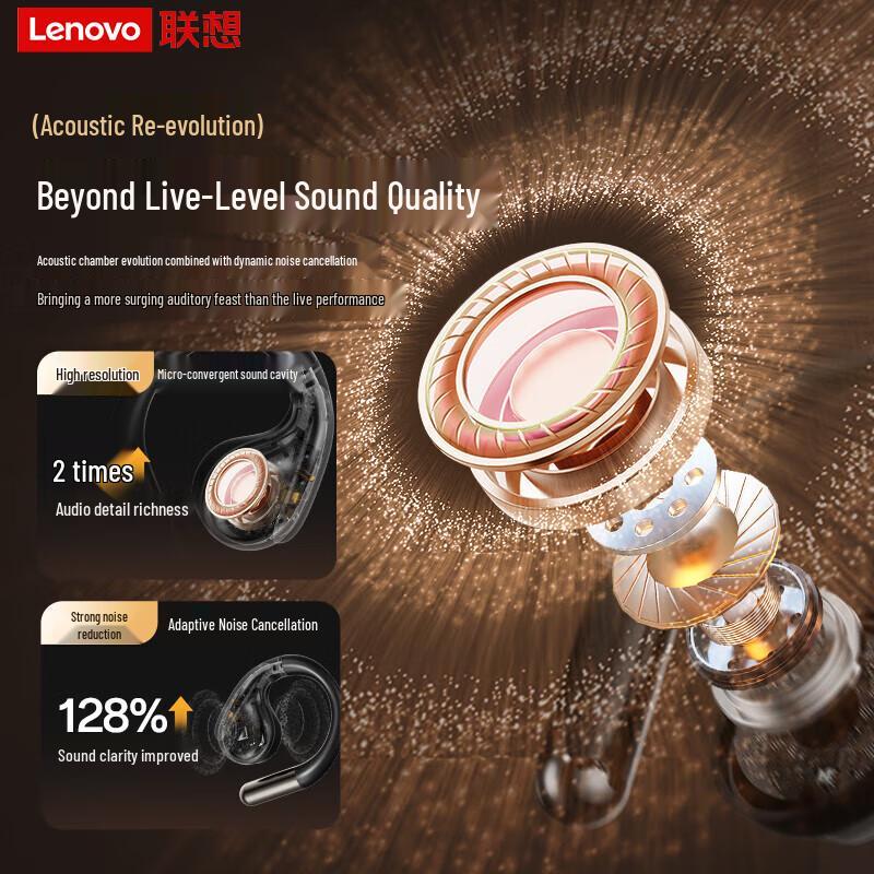 Lenovo ThinkPlus EA360 Wireless Open-Ear Sports Headset