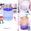 Cylinder Shape Silicones Candle Holders Molds for Making Pen Holders Tealight Candle Holders Home Decoration Art Craft