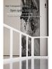 75cm Tall Transparent Acrylic Dog Fence - Indoor Pet Barrier & Modular Cage