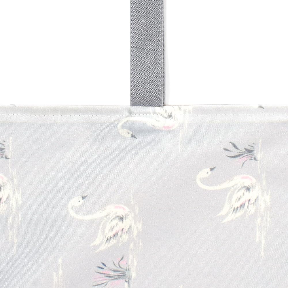 LAURA ASHLEY Leisure and Lightweight For For 1 For Sports Field For Colorful Candy NM403100 Sheet, Water-Repellent Type, Swans, Water-Repellent,