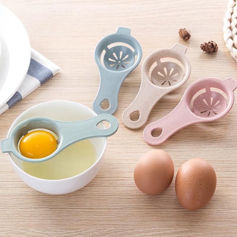 AD23-New Dry Egg Separator, Egg White And Yolk Filter, Kitchen Separation Tools