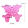 Crystal Epoxy Mold Silicone Mold for Pendant Cow Head Shape  Craft Mold Silicone Mould Jewelry Making Tool