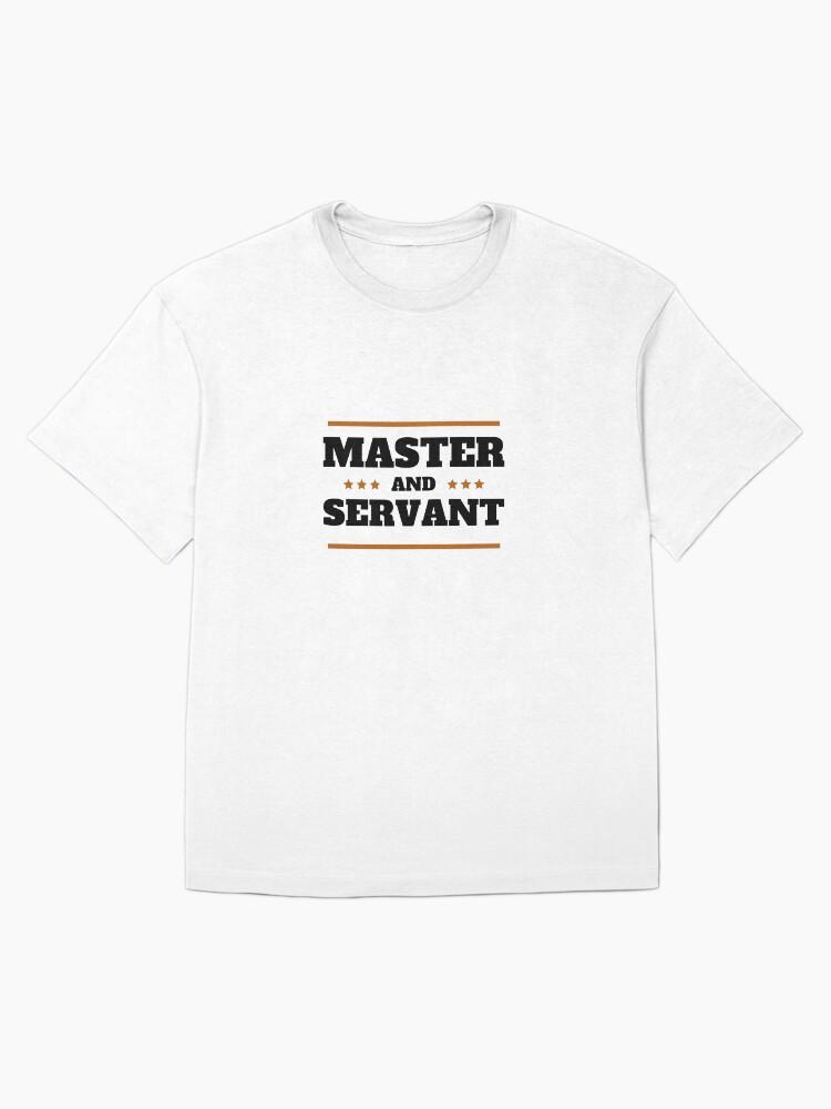 DEPECHE MODE - MASTER AND SERVANT Oversized T-Shirt