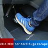 Auto Fuß Pedal Kraftstoff Beschleuniger Bremspedal Abdeckung Für Ford Kuga 2 MK2 Escape 2013 2014 2015 2016 2017 2018 zubehör
