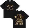 Esquie Clair Obscur Expedition 33 Men Women Gothic Humor T Shirts Pop Cotton Short Sleeve Tee Shirt Oversized TShirt Fans Gift