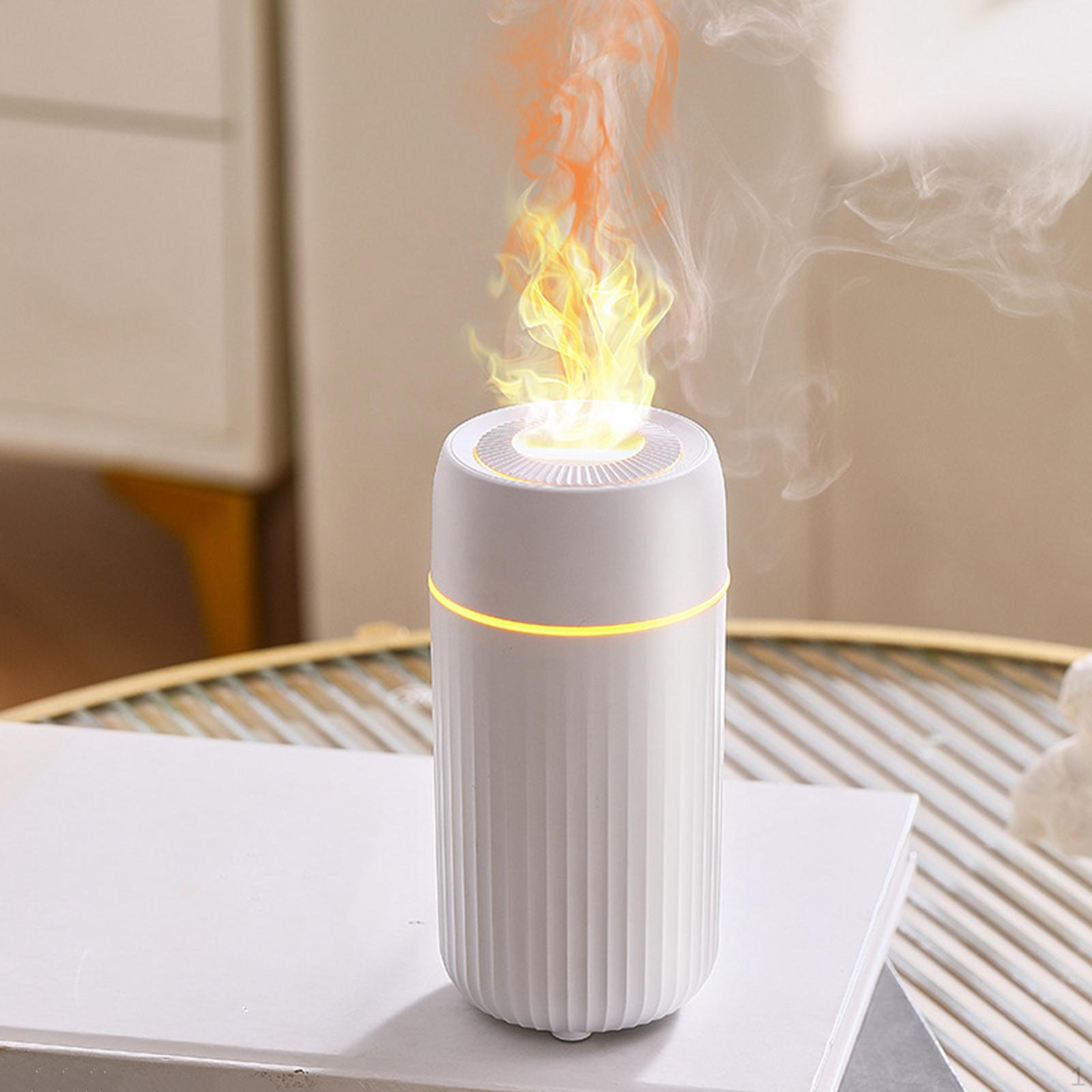 

100 мл Flame эфирное масло диффузор увлажнитель воздуха персональный 2.8x5.6 дюймов белый