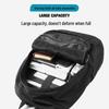 Men's Trendy Travel Backpack and Student Schoolbag