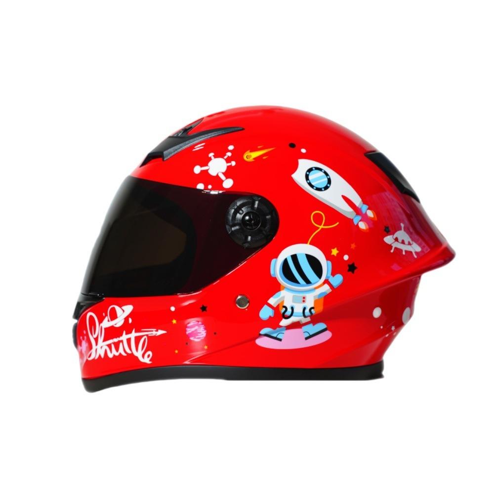 Children's Helmets Men's and Women's Children's Helmets Bicycle Helmets Karting Children's Helmets