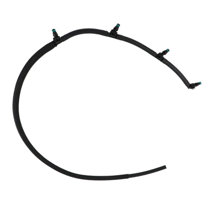 Fuel Return Pipe Fuel Injector Leak Off Hose for Mercedes-Benz W204/W212/W906/W639 A6510700132