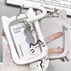 Binder Photocard Holder Cute Keychain Photo Card Case Idol Cards Collect Book Picture Frame Photocard Stuff
