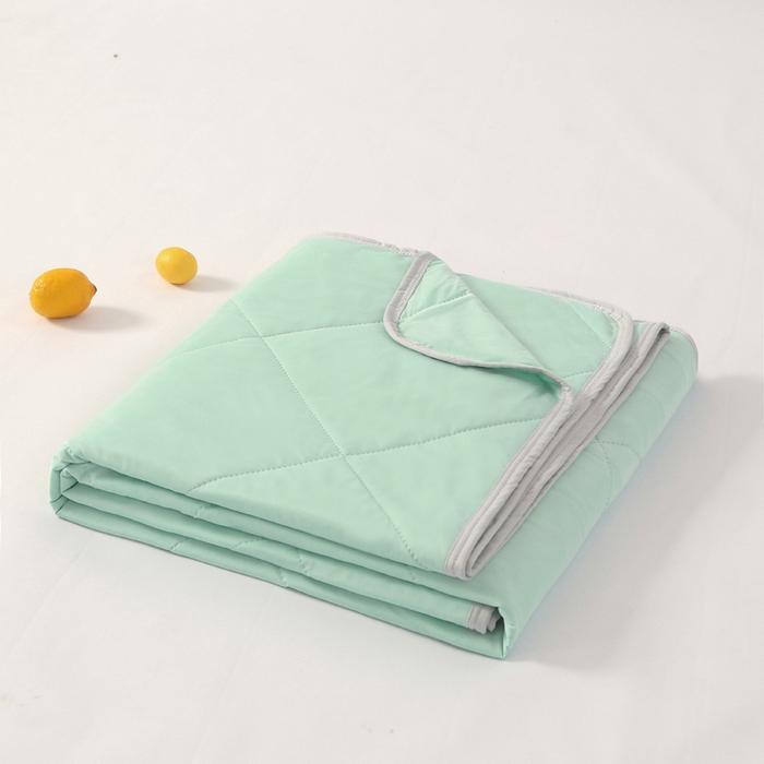 Technology Air Conditioning Quilt Core Cooling Silk Summer Quilt Ultrasonic Belt Ammonia Solid Color Cooling Summer Quilt