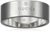 Silver Ring with Japanese Size 8 Logo, GUS-163179-J8400-8106-09, [Used]