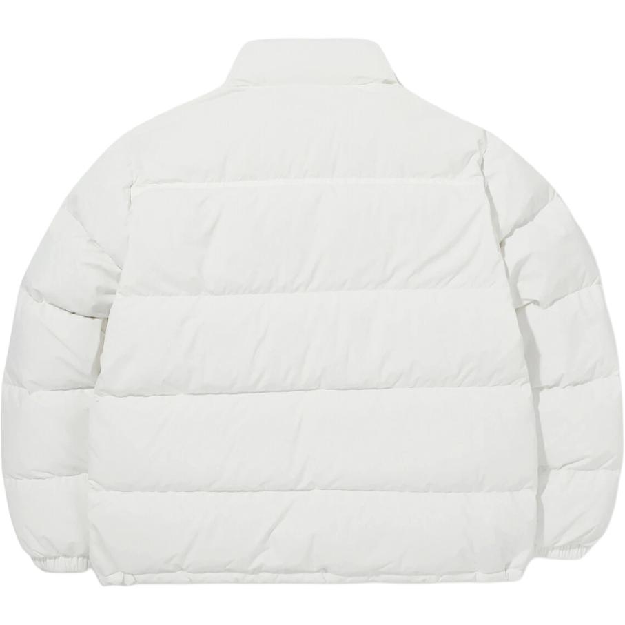 New FILA Down Jackets Unisex White FS2DJG4102X-OWH