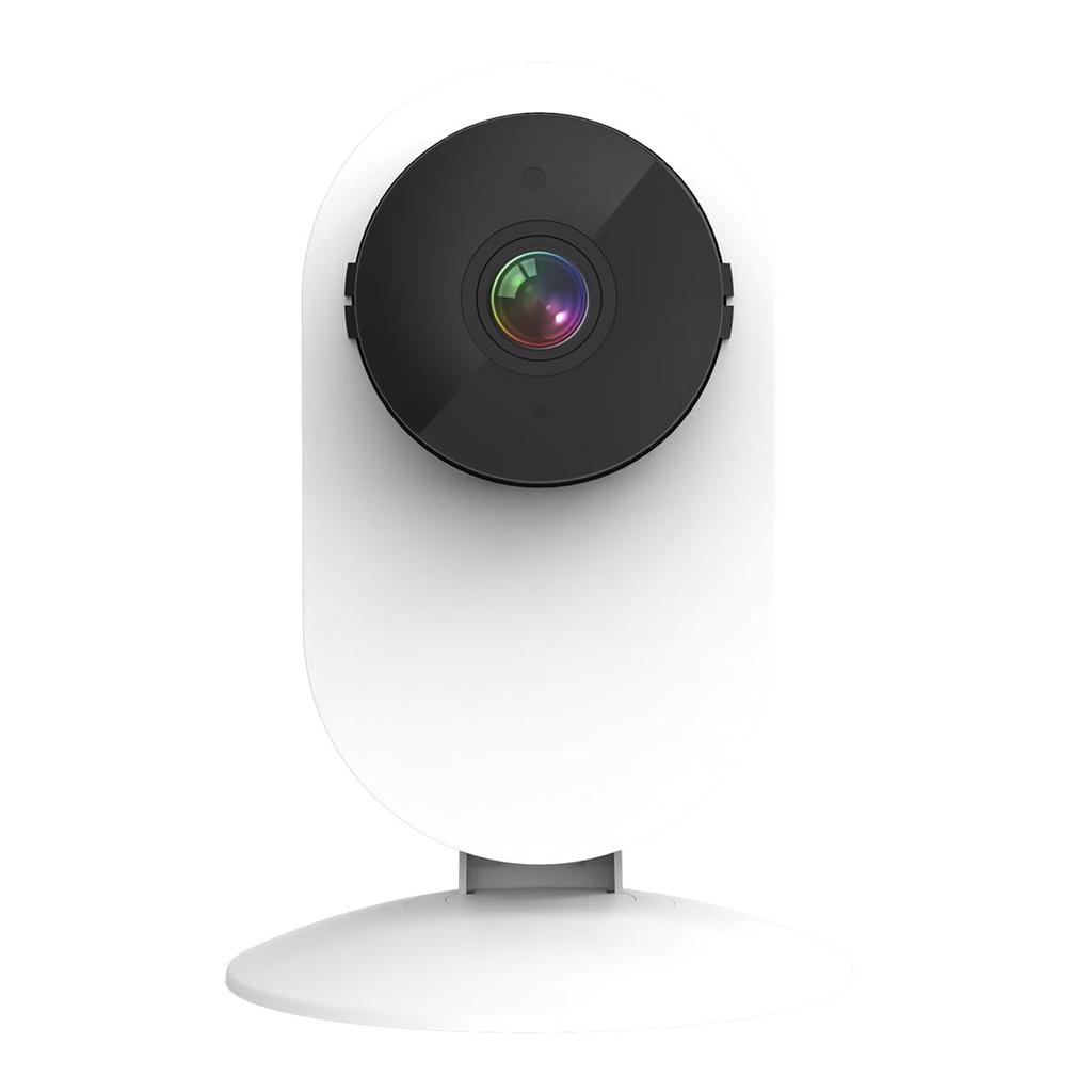 Kashimura Indoor Network Camera Smart Home Camera Full HD Smartphone Remote Control Continuous Recording Audio Motion Detection Infrared Night Vision
