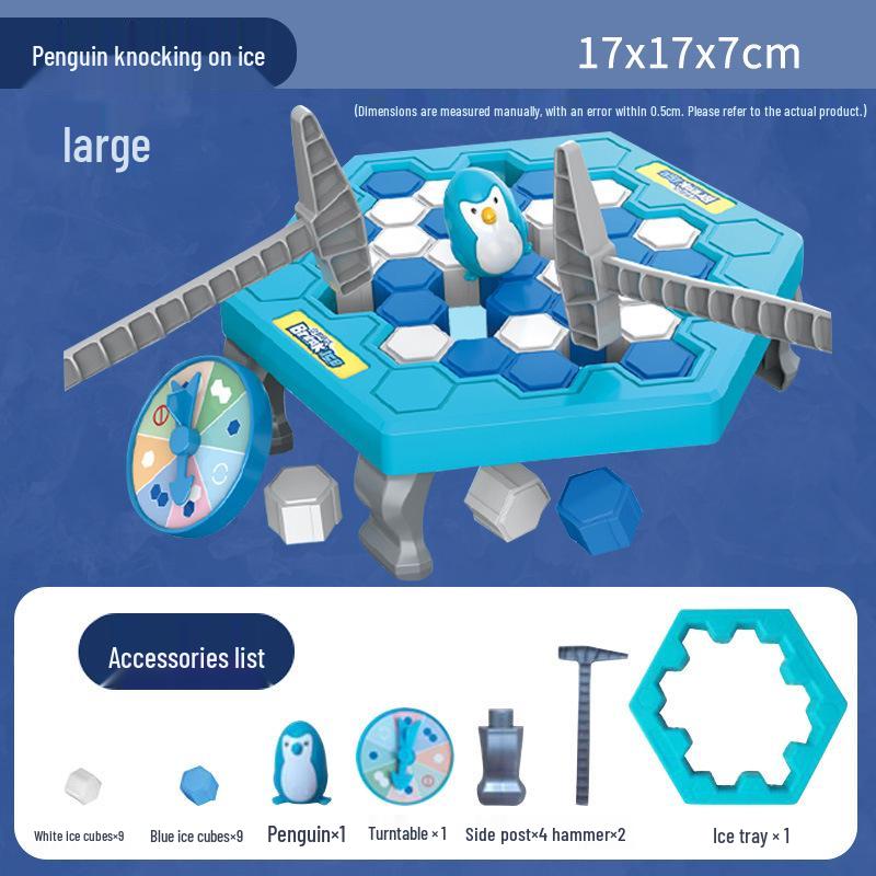 

Douyin Penguin Wall-Breaker: Interactive Parent-Child Educational Toy