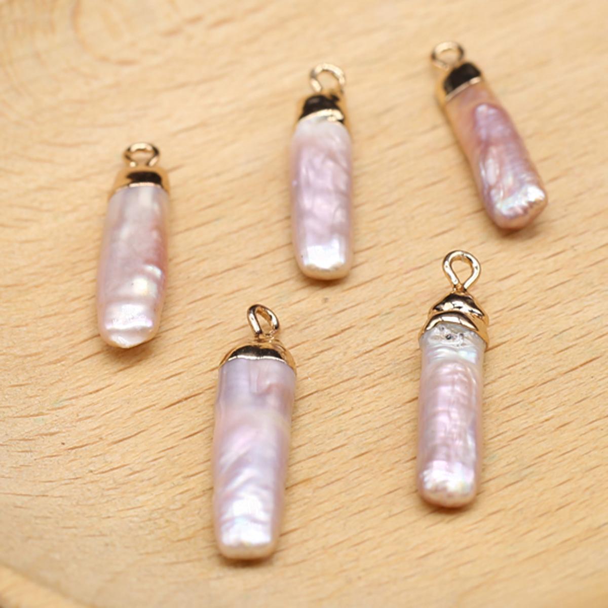 

Ожерелье с подвеской в ​​стиле барокко, подвески нестандартной формы для изготовления ювелирных изделий, ожерелье, браслет, серьги, аксессуары 1pcs/28x5mm