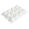 Flexible Baking Molds With 15/12 Fruit Designs Suitable For Chocolate Making Candle Crafting And Dessert Preparation