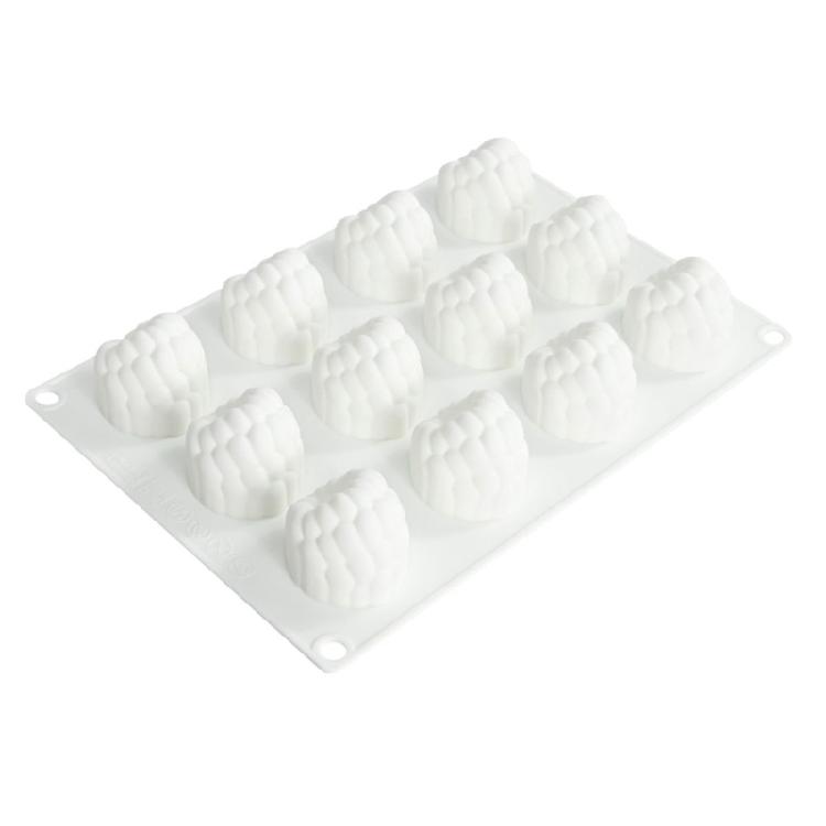 Flexible Baking Molds With 15/12 Fruit Designs Suitable For Chocolate Making Candle Crafting And Dessert Preparation