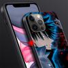 Jujutsu Kaisen Case For Iphone 14 11 13 Pro Max 12 Mini Xr 7 8 Plus Se 2020 Xs 6 6s +Coque Black Soft Mobile Phone Bag Cover