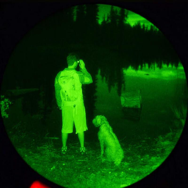 ORPHA 6x Gen 2+ Low-Light Infrared Night Vision Monocular