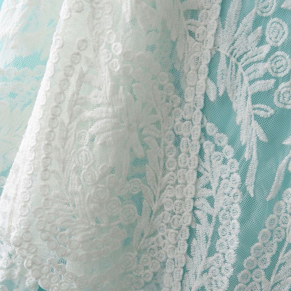 Sunscreen Clothes for Women Cardigans Long Sleeves Shawls Summer Air Conditioning Lace Jackets Thin Mesh Tops