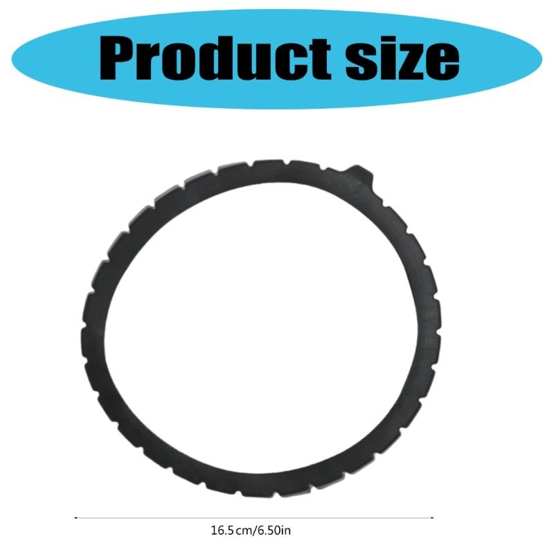 Pack of 2 High Performances Tires for Above Ground Pool Cleaners 360455 Efficient Pool Cleaning Systems Accessories