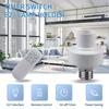 Wireless Remote Control Lamp Holder Smart Lamp Holder LED Bulb Socket Lamp Bases With Smart Timer Switch For Downlight Pendant