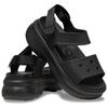 Crocs Soho Y Comfortable Simple Stylish Commuter Outdoor Personality Beach Sandals Women's Black