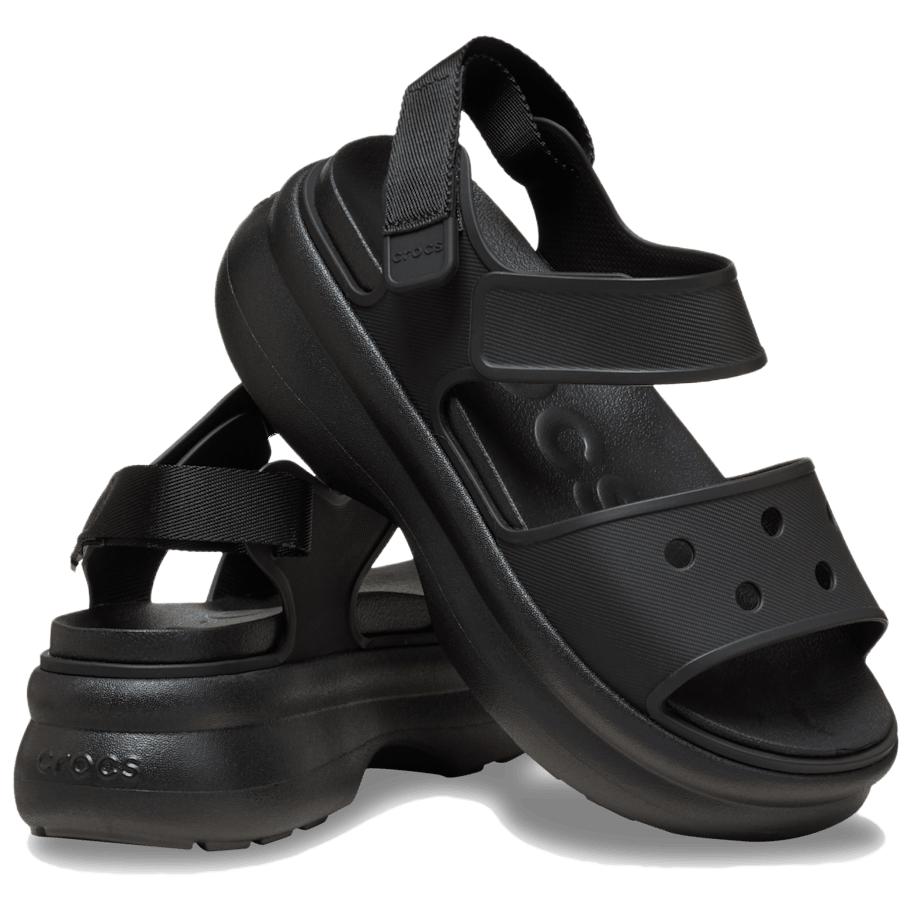 Crocs Soho Y Comfortable Simple Stylish Commuter Outdoor Personality Beach Sandals Women's Black