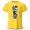 No7 Ronaldo Pure Cotton Short Sleeved Mens Loose Plus Size Fitness Sports Tshirt Womens Casual Fashion Comfortable Soft Top
