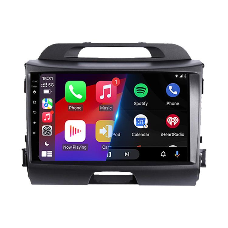Kia Sportage 3rd Gen Android GPS Navigation with Carplay & HD Reverse Camera