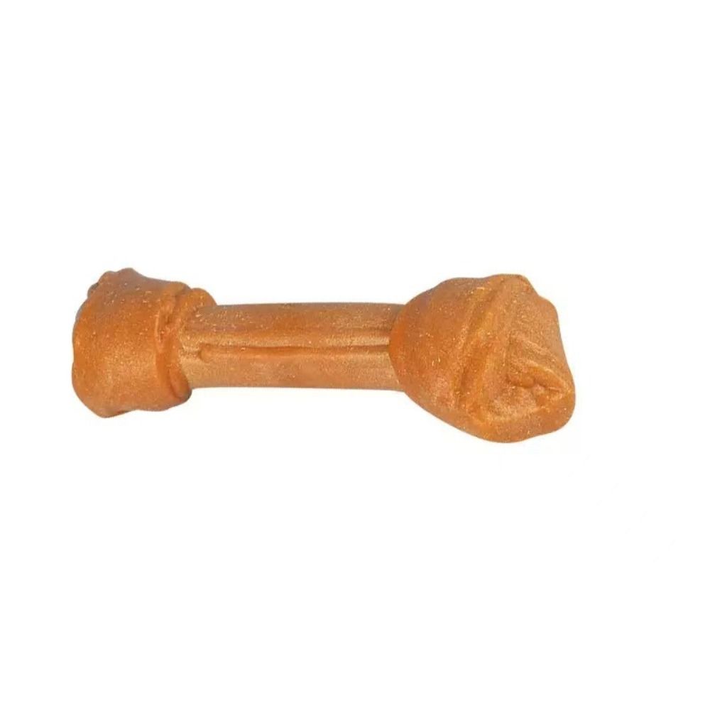 Bone Chicken Leg Shaped Puppy Teething Toy Non-Toxic Dog Molar Toy  For Small Medium Dogs