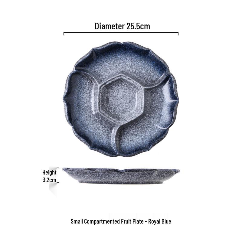 ZISIZ Partitioned Snack & Fruit Tray