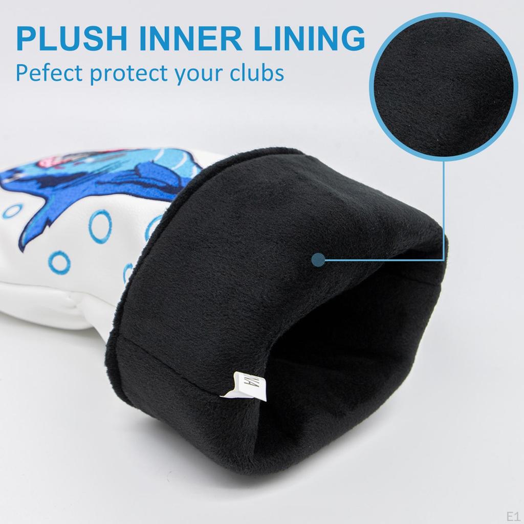 Cover with Interchangeable No. Tags Long Neck Non-Slip Utility Leather or / UT Hybrid Woods