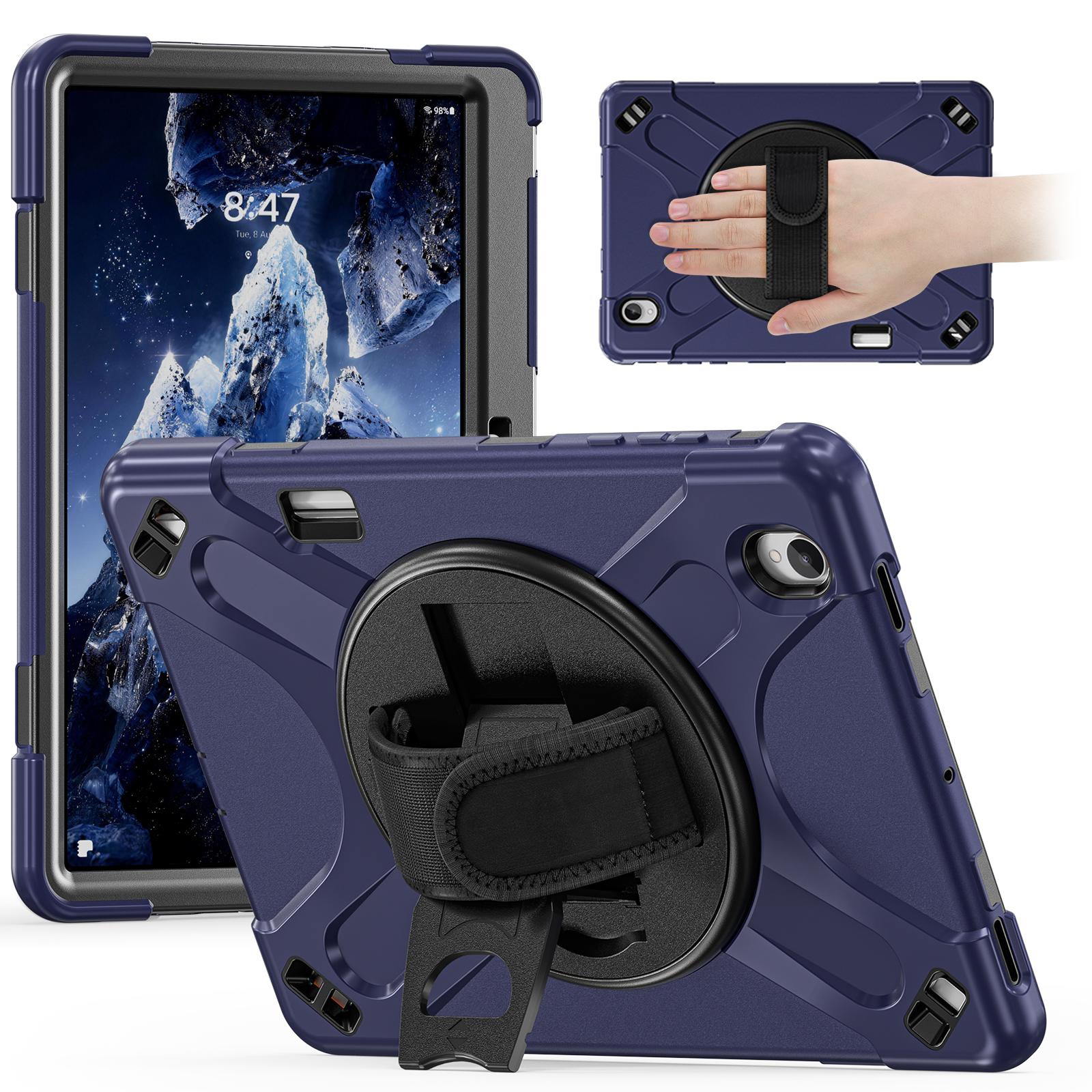 Étui support rotatif à 360 degrés pour Samsung Galaxy Tab S12 Plus 12,4 pouces SM-X840 SM‑X846N SM‑X846B Avec Sangles d'Épaule S12 Plus 12.4 2026
