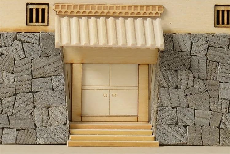 Woody Joe Fukuyama Castle Restoration Option Kit Wooden Model Assembly Kit 1/150