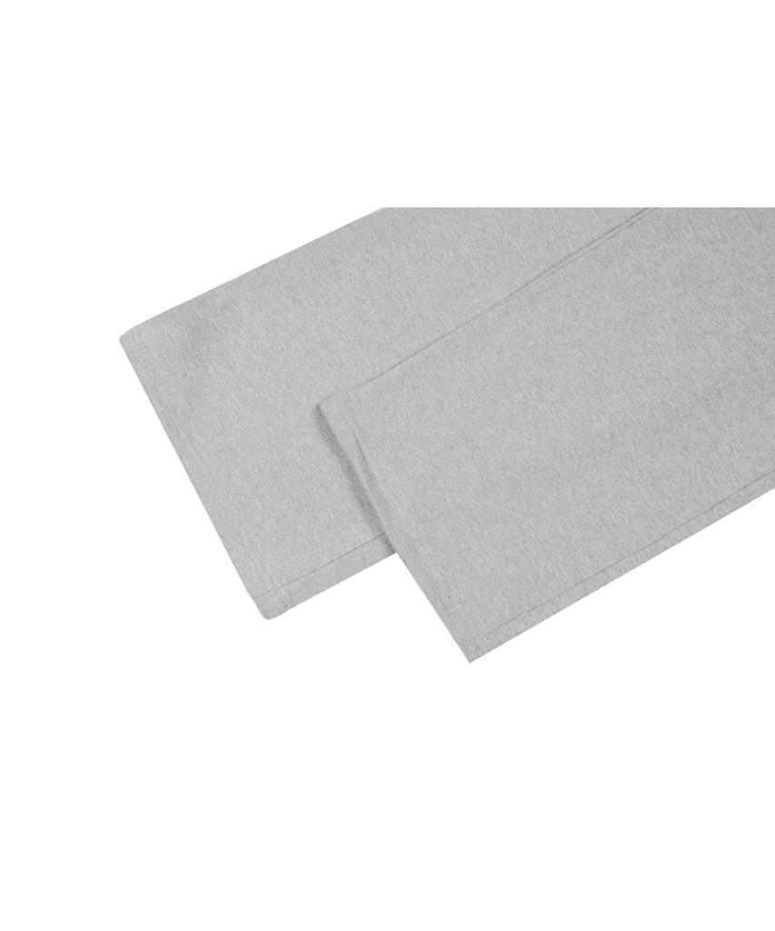 NP STUDIO Cotton Wide Sweatpants Gray