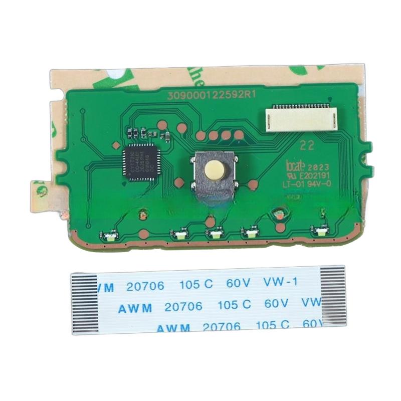 Panel Controller Gaming cu Touch Pad cu Cablu Flexibil 16 Pini/18 Pini Adecvat pentru BDM-010 BDM-020 Îmbunătățind Experiența de Joc