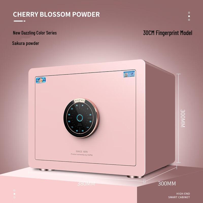 Tiger Brand Colorful Series WiFi Small Home Office Safe
