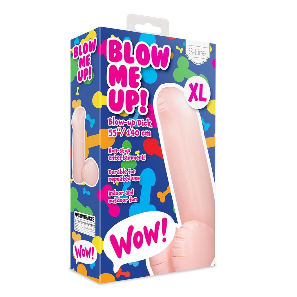 S-line by Shots - Inflatable penis 140 cm