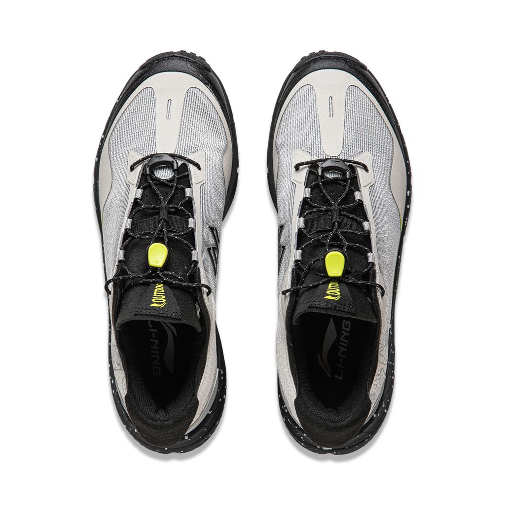 Li-Ning Yijie Lite V3 Αντιολισθητικά Ανθεκτικά στη Φθορά Παπούτσια Αναρρίχησης Χαμηλού Προφίλ Γυναικεία Παπούτσια Μαύρο Γκρι AHTU002-2