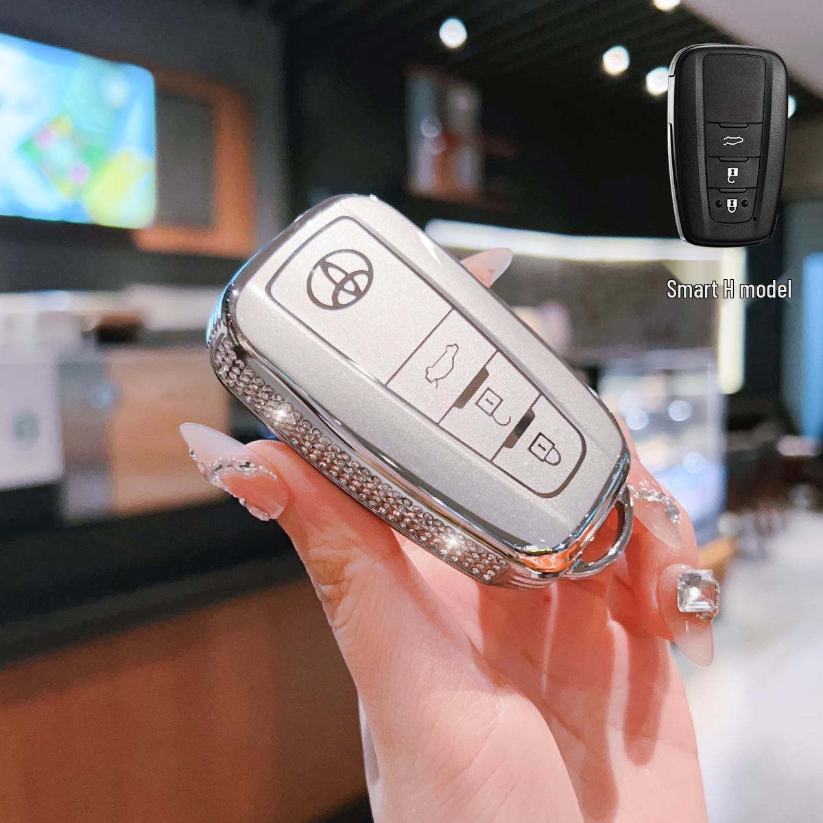 

Key Cover for Toyota Models: Corolla, Levin, Camry, Asia Dragon, Ling Shang, Rong Fang, RAV4, Han Wei, Land Cruiser