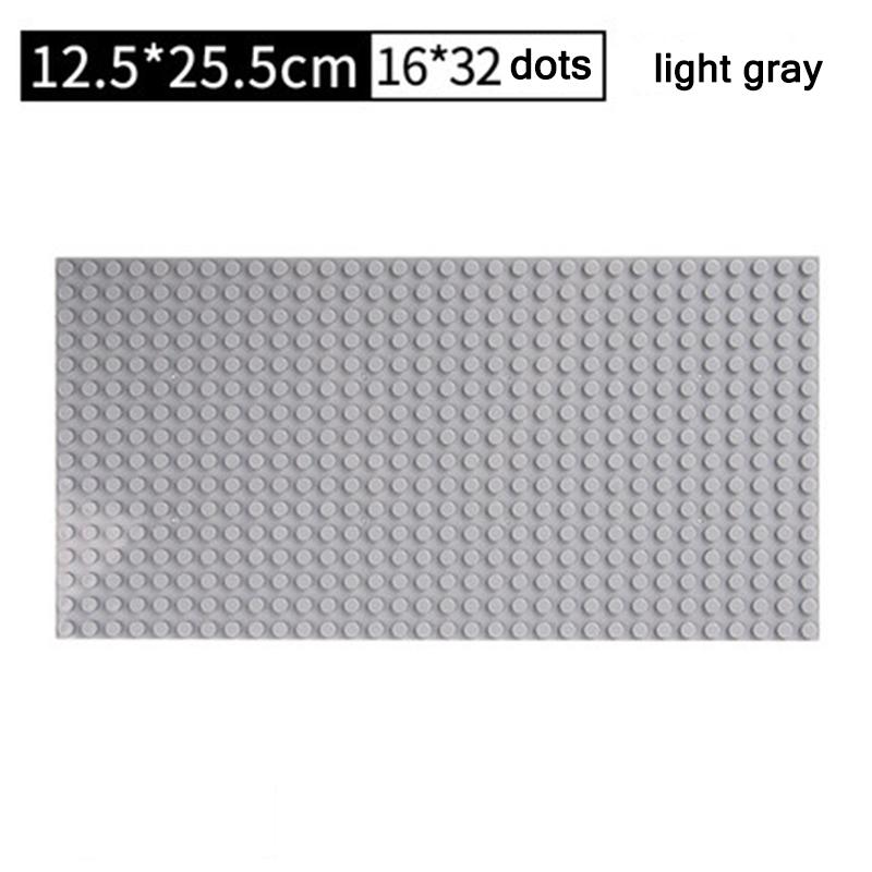 32*32 Dots Plastic Blocks Base Plates 50*50 Pink Compatible Big Brand City Classic Toys Mini Building Bricks Baseplates for Kids
