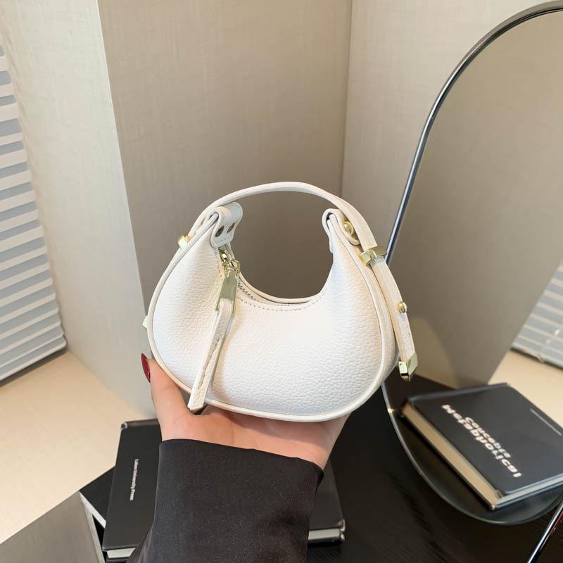 2024 Women's High-End Crescent Dumpling Bag: Versatile, Popular, Small Handbag